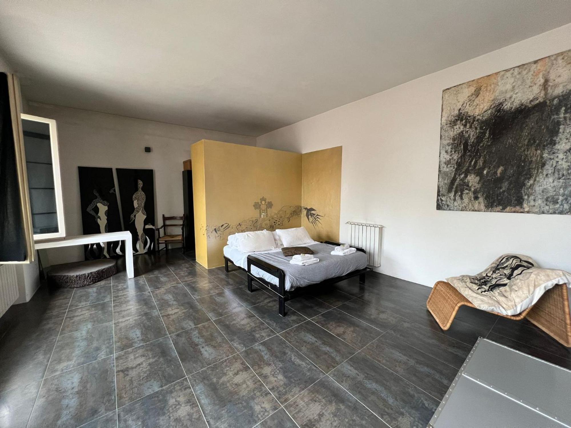 Apartment Silvia's Artist Loft